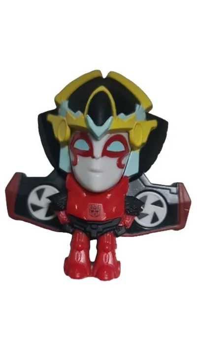 Hasbro Transformers Robots in Disguise Windblade Actionfigur Rot 9cm