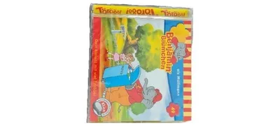 Benjamin Blümchen Hörspiel Folge 123 CD Deutsch Kiddinx