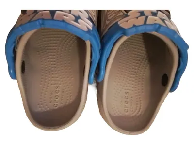 Crocs Kinder Clogs Star Wars R2-D2 Grau Blau Gr. 26 Badeschuhe