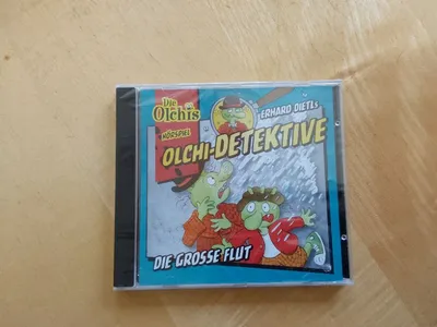 Olchi-Detektive Die große Flut Hörspiel CD Erhard Dietl Die Olchis Kinder