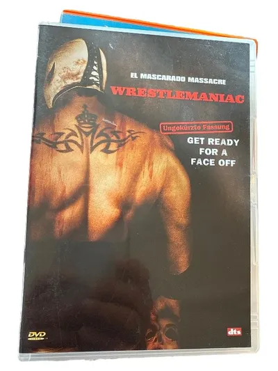 Wrestlemaniac El Mascarado Massacre DVD Horrorfilm Ungeschnittene Fassung