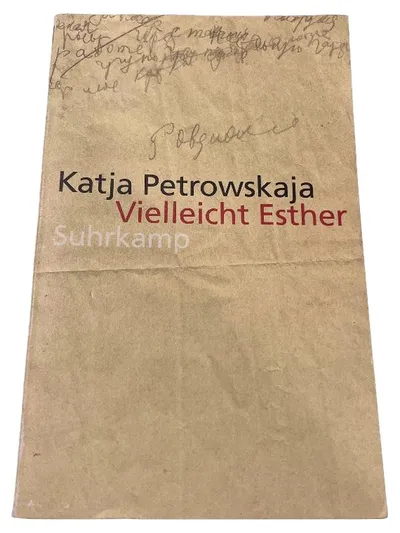 Vielleicht Esther - Katja Petrowskaja | Suhrkamp | Autobiografie Buch