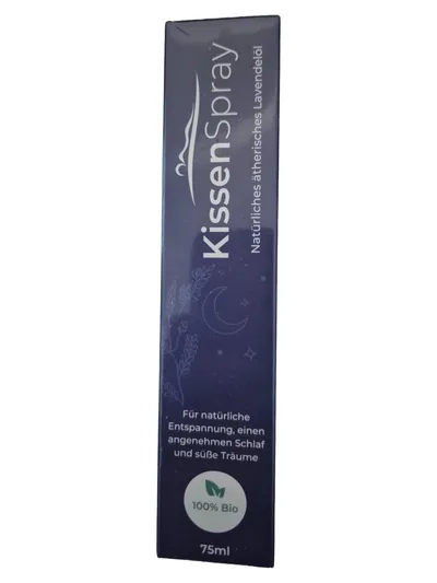 MAKOSAS KissenSpray Lavendelöl Ätherisches Öl 75ml Entspannung Schlaf