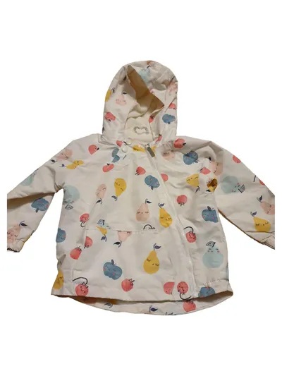 COOL CLUB Leichte Jacke Kinder Gr. 92 Mehrfarbig Casual mit Kapuze