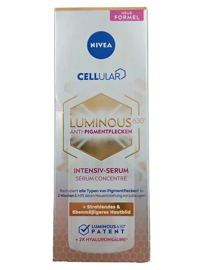 NIVEA Cellular Luminous630 Anti-Pigmentflecken Intensiv-Serum 30ml NEU