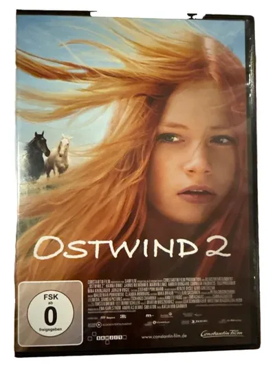 Ostwind 2 DVD Hanna Binke Familienfilm Constantin Film FSK 0