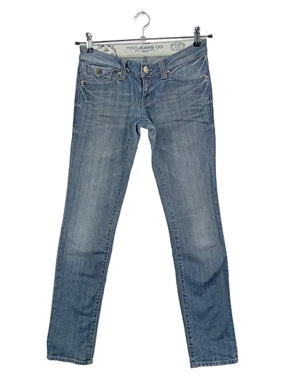 MAVI Jeans Skinny Fit Damen W26/34 Blau Lindy Stretch Denim Hose