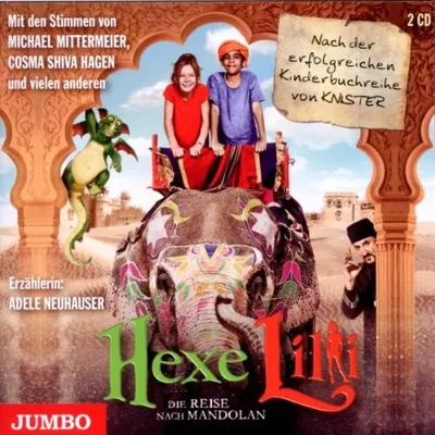Hexe Lilli Reise nach Mandolan Knister Hörspiel Doppel CD Kinder Deutsch