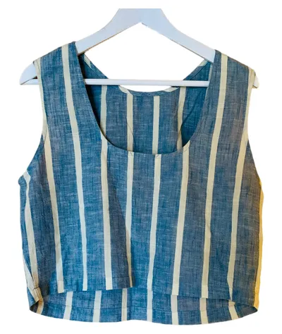 Watercult Damen T-Shirt Gr. S Mehrfarbig Gestreift