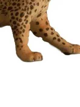 Schleich Leopard Spielfigur Wildtier Safari Tierfigur 12cm Beige
