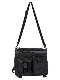 DEUTER Umhängetasche Schwarz Sportlich Outdoor Schultertasche 20x30cm 1