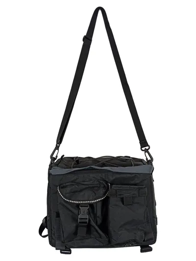 DEUTER Umhängetasche Schwarz Sportlich Outdoor Schultertasche 20x30cm
