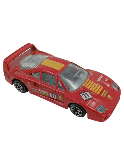 BURAGO Ferrari F40 Modellfahrzeug Rot 1:43 Spielzeugauto 10cm