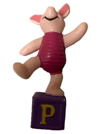 Bullyland Disney Figur Ferkel Winnie Pooh Buchstabe P Sammelfigur Tortendeko