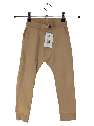 Next Jogginghose Kinder Gr. 110 Beige Baumwolle Casual