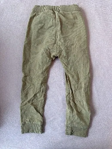Next Jogginghose Kinder Gr. 110 Beige Baumwolle Casual