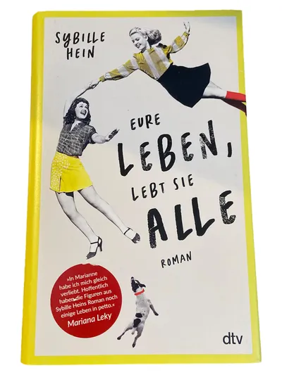 Sybille Hein Eure Leben, lebt sie alle Gesellschaftsroman Taschenbuch dtv