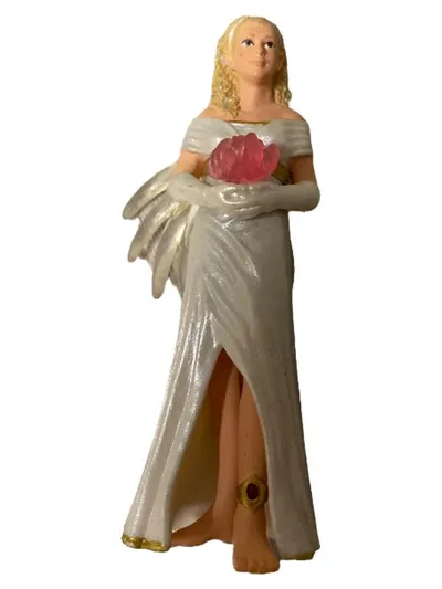 Schleich Engel Figur mit Blume Mehrfarbig Spielfigur Kinder Spielzeug