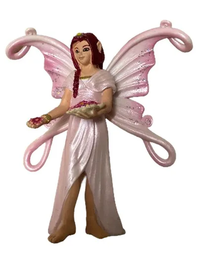 Schleich Fee mit Blüten Spielfigur Rosa Kinder