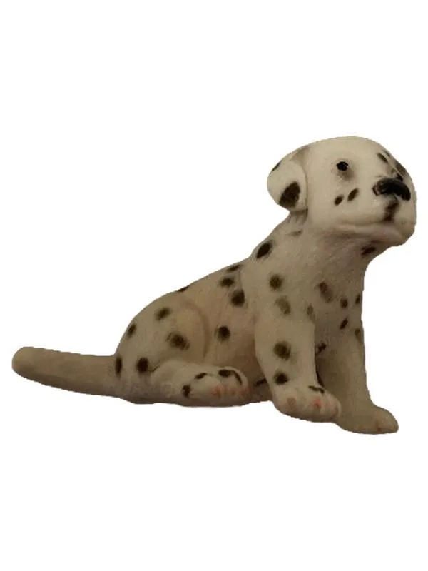 Schleich Spielfigur Dalmatiner Welpe Hund Figur Mehrfarbig Tier Welpen Spielzeug 1