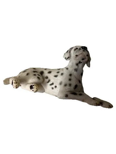 Schleich Spielfigur Dalmatiner Hund Figur Mehrfarbig Kinder Spielzeug