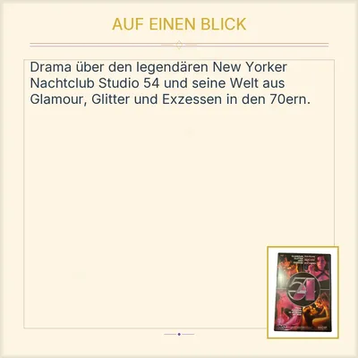 Studio 54 DVD Ryan Phillippe Salma Hayek Neve Campbell Drama MCP