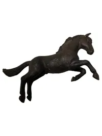 Schleich Pferd Spielfigur Schwarz Spielzeug Tierfigur Kinder 1