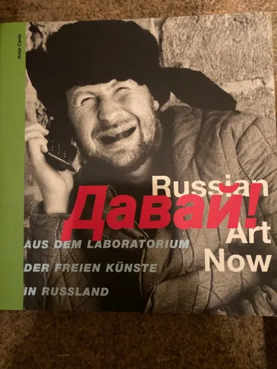 Davai! Russian Art Now Hatje Cantz Bildband Russische Kunst Laboratorium