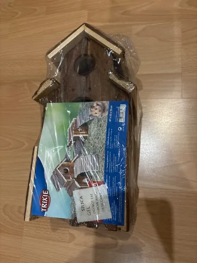 Trixie Tier Trinkbrunnen Frida Holz Braun Größe M