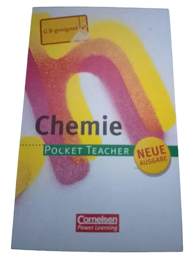 Chemie Pocket Teacher Cornelsen Power Learning G8 geeignet Neue Ausgabe