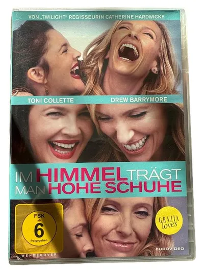 Im Himmel trägt man hohe Schuhe DVD Toni Collette Drew Barrymore Romcom