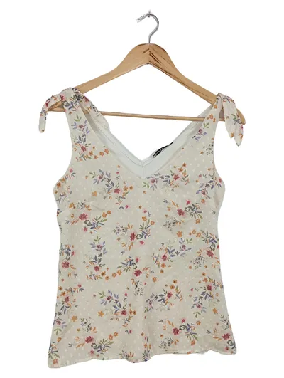 ANNA FIELD PETITE Top Damen Einheitsgröße Mehrfarbig Florales Muster Feminin
