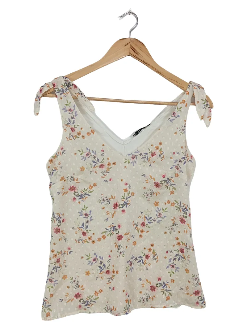 ANNA FIELD PETITE Top Damen Einheitsgröße Mehrfarbig Florales Muster Feminin 1