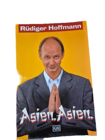 Rüdiger Hoffmann Asien Humorbuch Taschenbuch Lustige Kulturdifferenzen KiWi