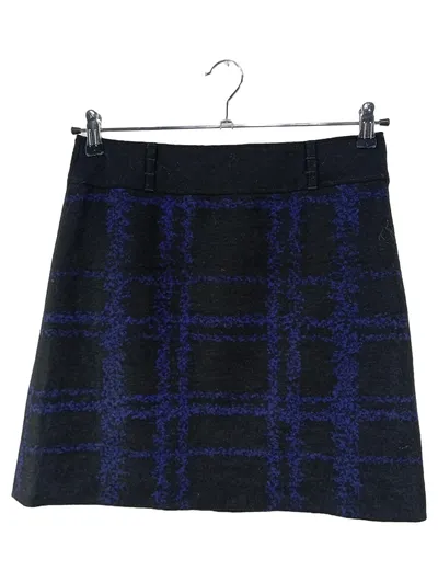 G.W. Damen Wickelrock Gr. 36/S Mehrfarbig Kariert Elegant