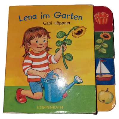Coppenrath Lena im Garten Kinderbuch Hardcover Gabi Höppner Deutsch Umwelt Natur
