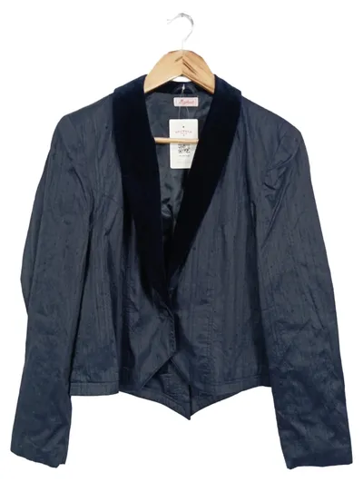 SIGIKID Damen Blazer Elegant Schwarz Einheitsgröße Polyester