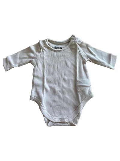 Disney Baby Mädchen Body Gr. 50 Rosa Baumwolle Langarm