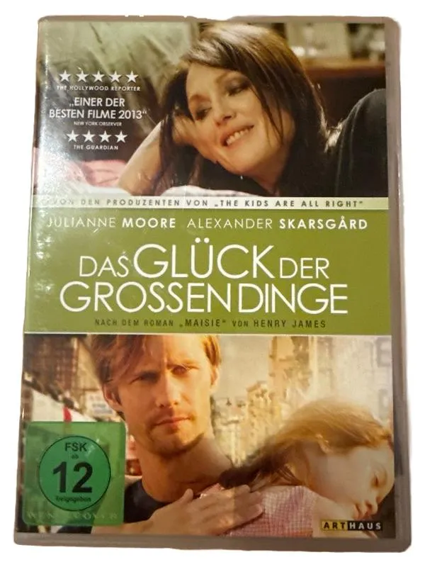Das Glück der grossen Dinge DVD Julianne Moore Alexander Skarsgård Arthaus Drama 1