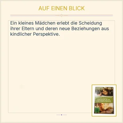 Das Glück der grossen Dinge DVD Julianne Moore Alexander Skarsgård Arthaus Drama