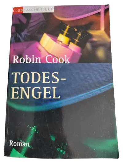 Robin Cook Todesengel Thriller Taschenbuch Medizinischer Roman Deutsch
