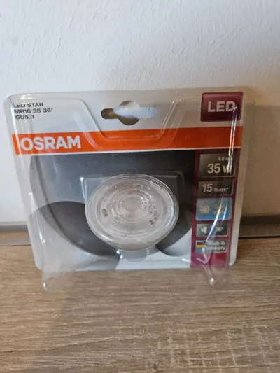 OSRAM LED Lampe MR16 35 36° GU5.3 Spot Leuchtmittel Weiß