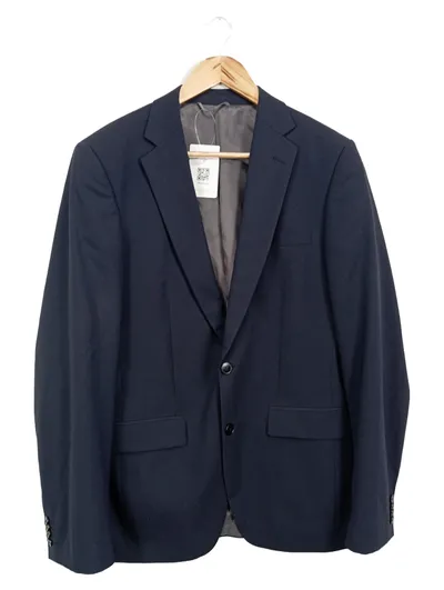 MCNEAL Herren Sakko Blau Gr. 98/M Klassisch Business Blazer