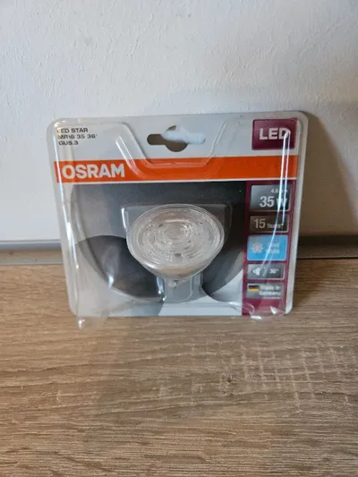 OSRAM LED STAR MR16 35 36 GU5.3 LED Leuchtmittel Lampe Spot