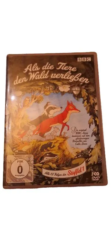Als die Tiere den Wald verließen Staffel 1 BBC 2-DVD alle 13 Folgen