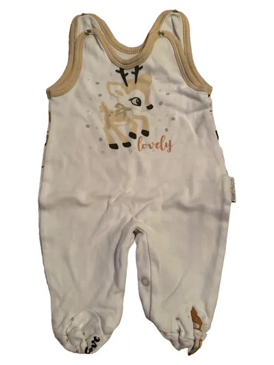 Baby Sweets Baby Body Strampler Reh Mädchen Gr. 56 Beige