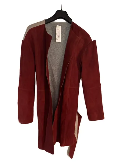Platinum 3 Leichte Damen Jacke Gr. 36 Rot Casual Mantel
