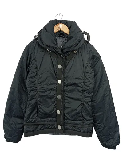 OXMO Damen Steppjacke Schwarz Gr. 36/S Klassisch Elegant