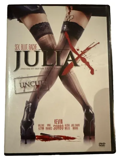 Julia - Horrorfilm DVD Uncut - Kevin Sorbo Ving Rhames Alicia Willis