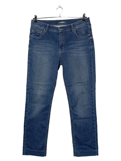 Angels Damen Jeans Regular Fit Blau W31 L Stretch Hose Baumwolle